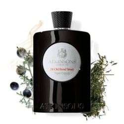 24 Oude Bond Street Triple Eec Natural Spray - Atkinsons Gratis verzending!
