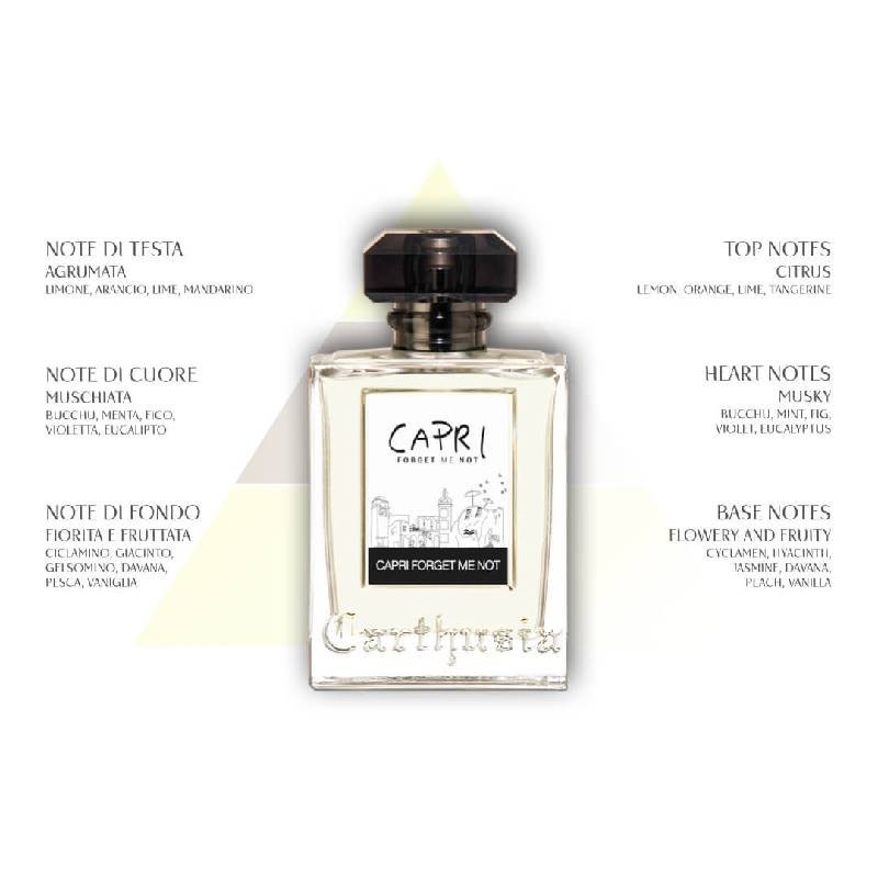 Carthusia - Capri me esquece de notícias Eau de Parfum - Citrus Unisex.