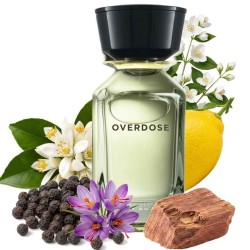 Overdose 100 ml - Oman Luxury Aconselhamento gratuito e remessas!