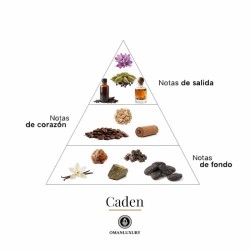 Caden Eau de Parfum 100 ml - Oman Luxury ¡Asesoría y Envíos Gratis!