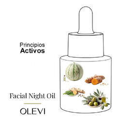 面部夜油30毫升 -  OLEVI