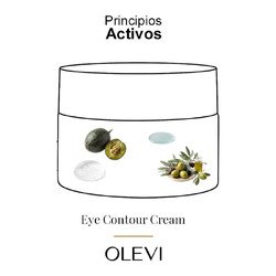 Øyekonturkrem 15 ml - Olevi
