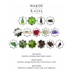 Wardé By Kajal Edp 100 ml - Kajal