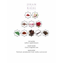 Jihan de Kajal EDP 100 ml - Livraison gratuite Kajal!