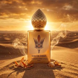 Soleil par Jeddah après 50 ml - Stephane Humbert Lucas Conseils gratuits et envois!