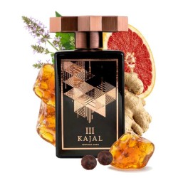 Kajal lll edp 100 ml - Kajal Gratis fragt!