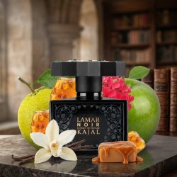 Lamar Noir 100 ml  -  Kajal咨询和免运费！!