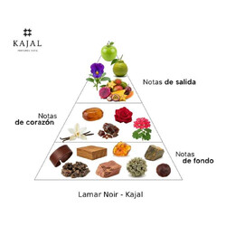 Lamar Noir 100 ml - Kajal