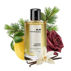 Roses Vanille Eau de Parfum 120 ml - Mancasa Frete Grátis!