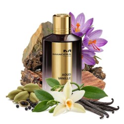 Aoud Vanille Eau de Parfum Spray - Mancasa Gratis fragt!