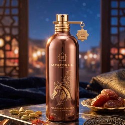 Arabier Musk 100 ml - Montale Paris Gratis råd og forsendelser!