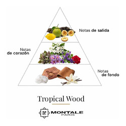 Madeira tropical 100 ml - Montale Paris