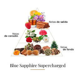 Blå Safir Supercharged Pure Parfum 100 ml - Boadicea The Victorious