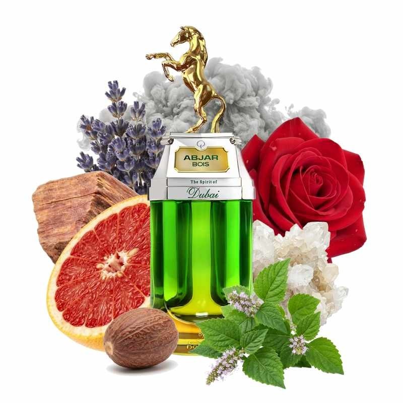 迪拜阿巴尔Bois EDP 90毫升 - 迪拜的精神