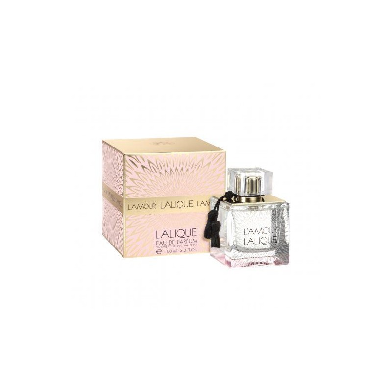 Lalique - L'Amour Eau de Parfum - Kvinders Kvinde.