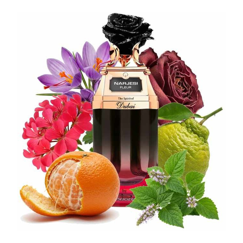 Dubai Narjesi Fleur Edp - Andan i Dubai