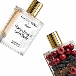 Cereja gorda e doce tonka - Jousset Parfums