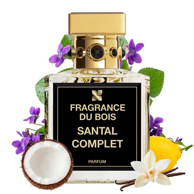 桑塔尔完整100毫升 -  Fragrance Du Bois