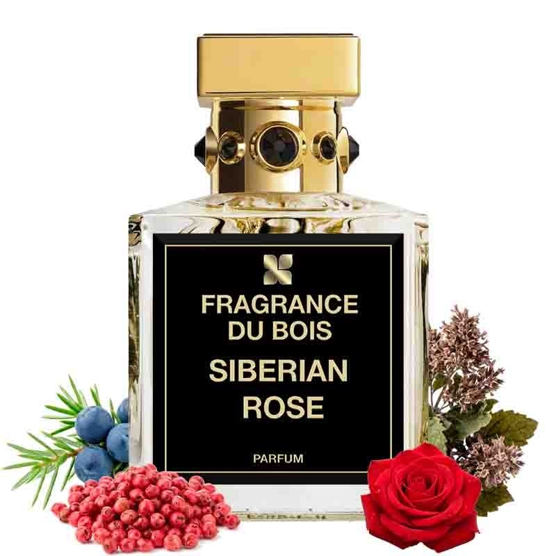 Sibérie Rose 100 ml - Fragrance Du Bois