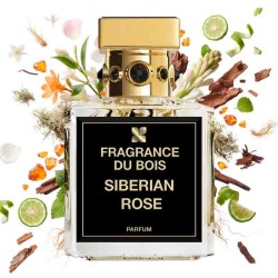 Sibérie Rose 100 ml - Fragrance Du Bois