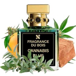 Cannabis blauw 100 ml - Fragrance Du Bois