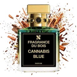 Cannabis blå 100 ml - Fragrance Du Bois Gratis råd og forsendelser!