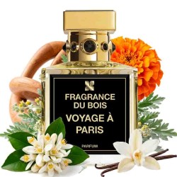 Voyage à Paris Extrait 100ml - Fragrance Du Bois Gratis advies en zendingen!