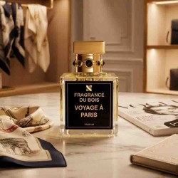 Voyage à Paris Extrait 100ml - Fragrance Du Bois Gratis advies en zendingen!