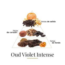 OUD VIOLET INTENS 100 ML - Fragrance Du Bois Gratis forsendelse!