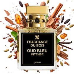 Oud bleu intense 100 ml - Fragrance Du Bois Gratis råd og forsendelser!