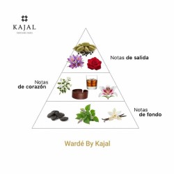 Wardé By Kajal Edp 100 ml - Kajal ¡Envíos Gratis!