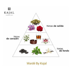 Wardé di Kajal EDP 100 ml - Kajal