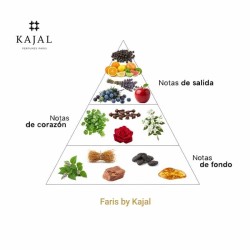 Faris par Kajal EDP 100 ml - Livraison gratuite Kajal!