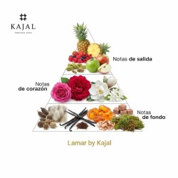 Lamar by Kajal EDP 100 ml - Kajal Free Shipping!