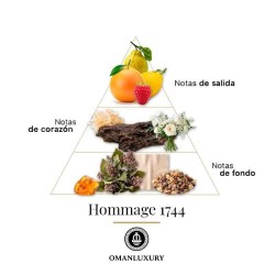 Hommage - Oman Luxury Free Consulting e envio!