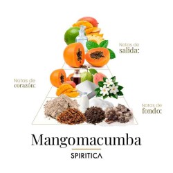 MANGOMACBA 50 ML - Spiritica Gratis råd og forsendelser!