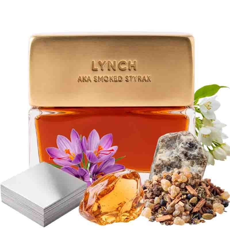 Lynch Aka røget Styrax 50 ml - Spiritica
