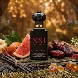 xxi艺术装饰金发琥珀色 -  Clive Christian 免费咨询和出货量！