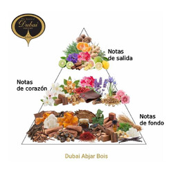 Dubaï Abjar Bois EDP 90 ml - L'Esprit de Dubaï