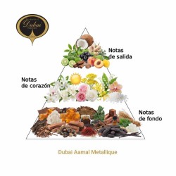 Dubai Aamal Metallique EDP - Duch Dubaju
