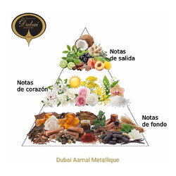 Dubaï Aamal Metallique EDP - L'Esprit de Dubaï