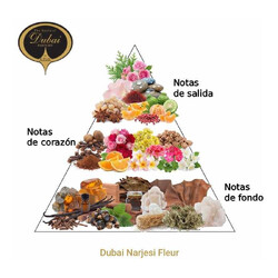 Dubai Narjesi Fleur EDP - lo spirito di Dubai