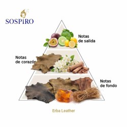Erba Leather 100 ml - Sospiro ¡Asesoría y Envíos Gratis!