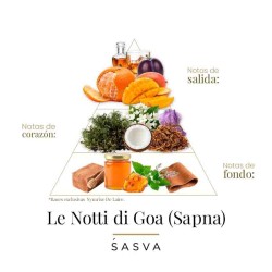 Le Notti Di Goa - Sapna 100 ml - Sasva ¡Asesoría y Envíos Gratis!