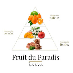 Фруктовые дю парадис 100 мл - Sasva