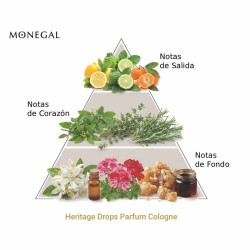 Heritage DROPS Parfum Cologne 100 ml - Ramon Monegal Gratis råd og forsendelser!