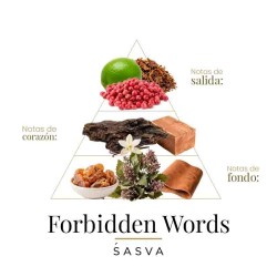Forbidden Words 100 ml - Sasva ¡Asesoría y Envíos Gratis!