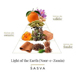 Light of the Earth 100 ml - Sasva