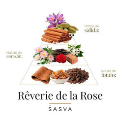 Reverie av Rose 100 ml - Sasva