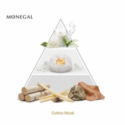 Algodão Musk EDP - Ramon Monegal Frete grátis!